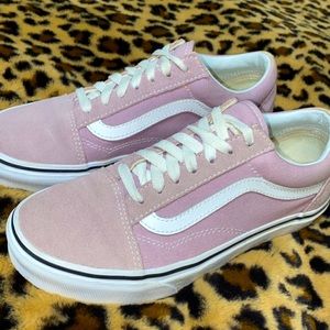 Vans Old Skool in Lilac